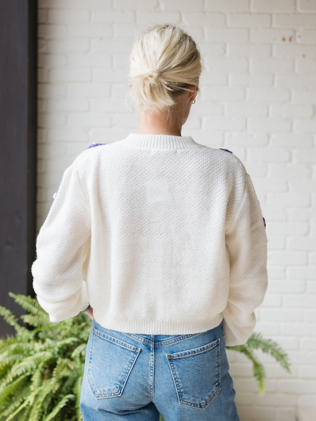 FREYA FLORAL CARDIGAN