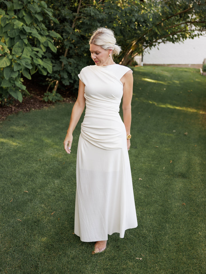 SLOANE IVORY DRESS