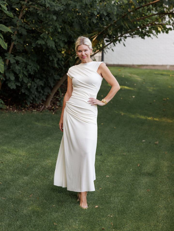 SLOANE IVORY DRESS