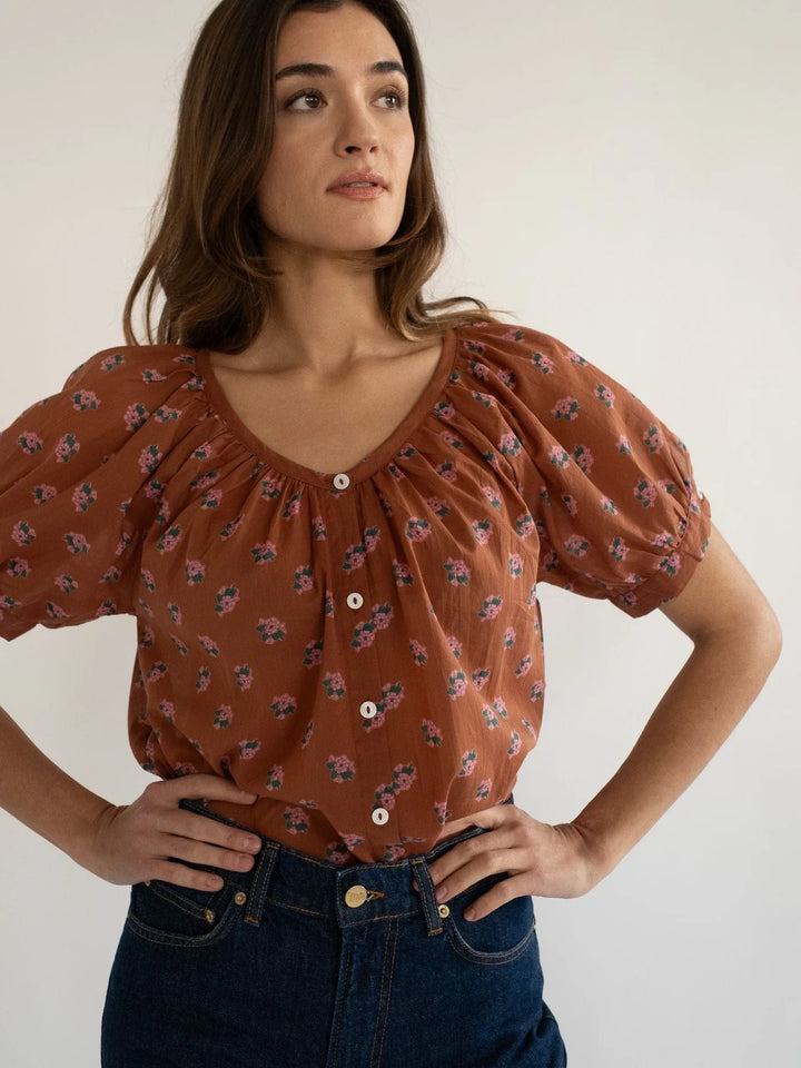 PETITE BOUQUET TOP