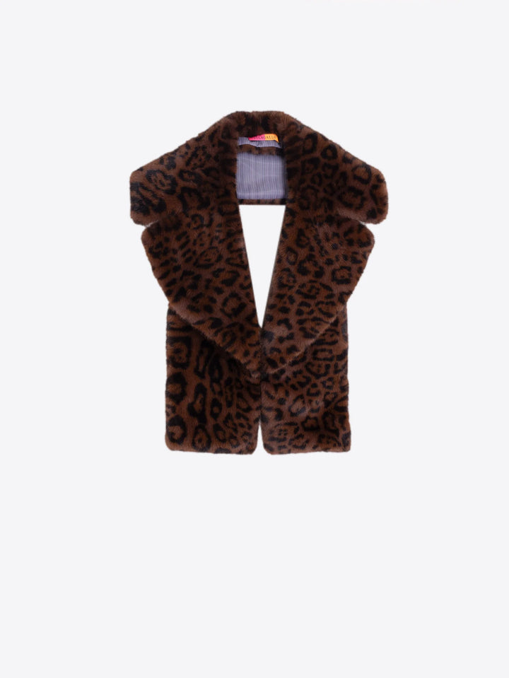 PADDINGTON FUR COLLAR