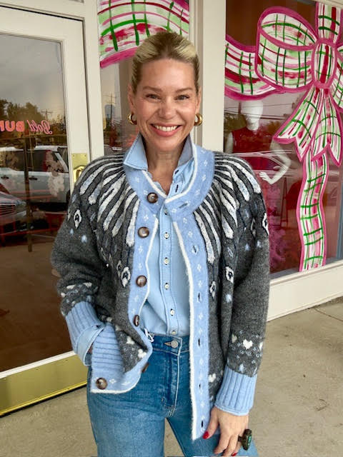 FELICITY FAIR ISLE CARDIGAN