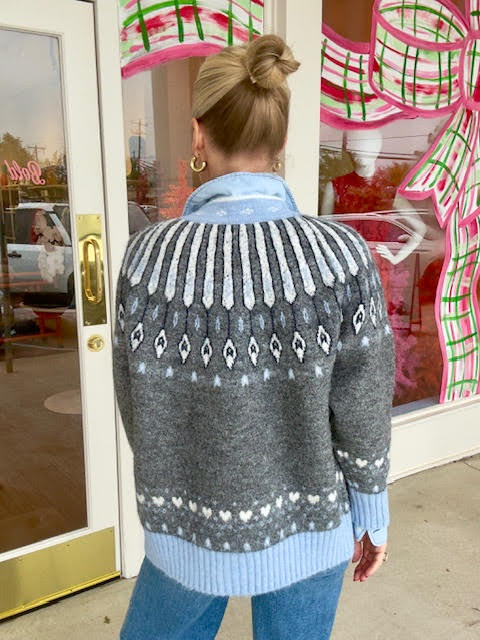FELICITY FAIR ISLE CARDIGAN